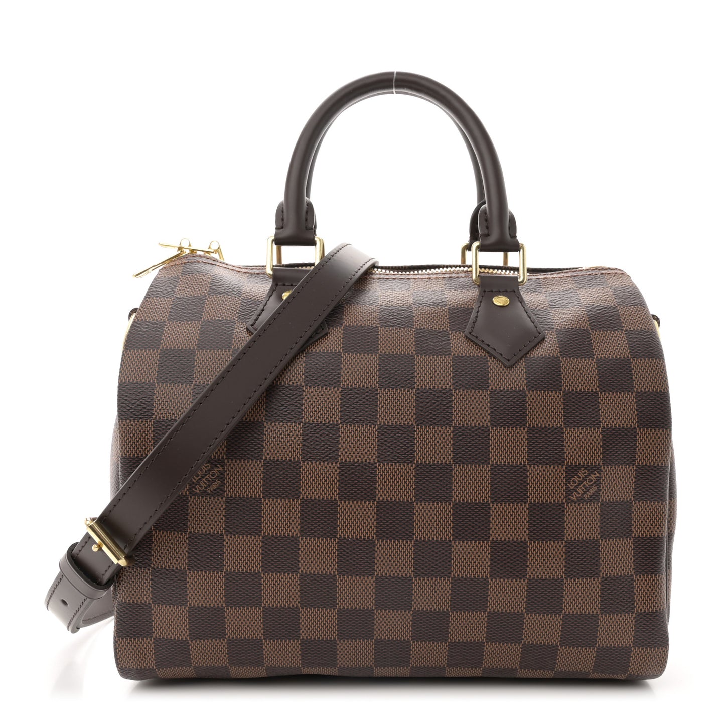 Damier Ebene Speedy Bandouliere 25