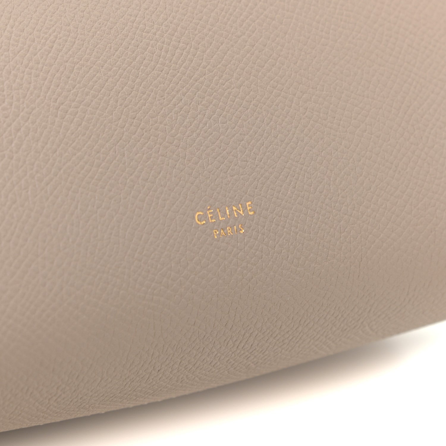 Celine Grained Calfskin Micro Belt Bag Light Taupe 8 of 8