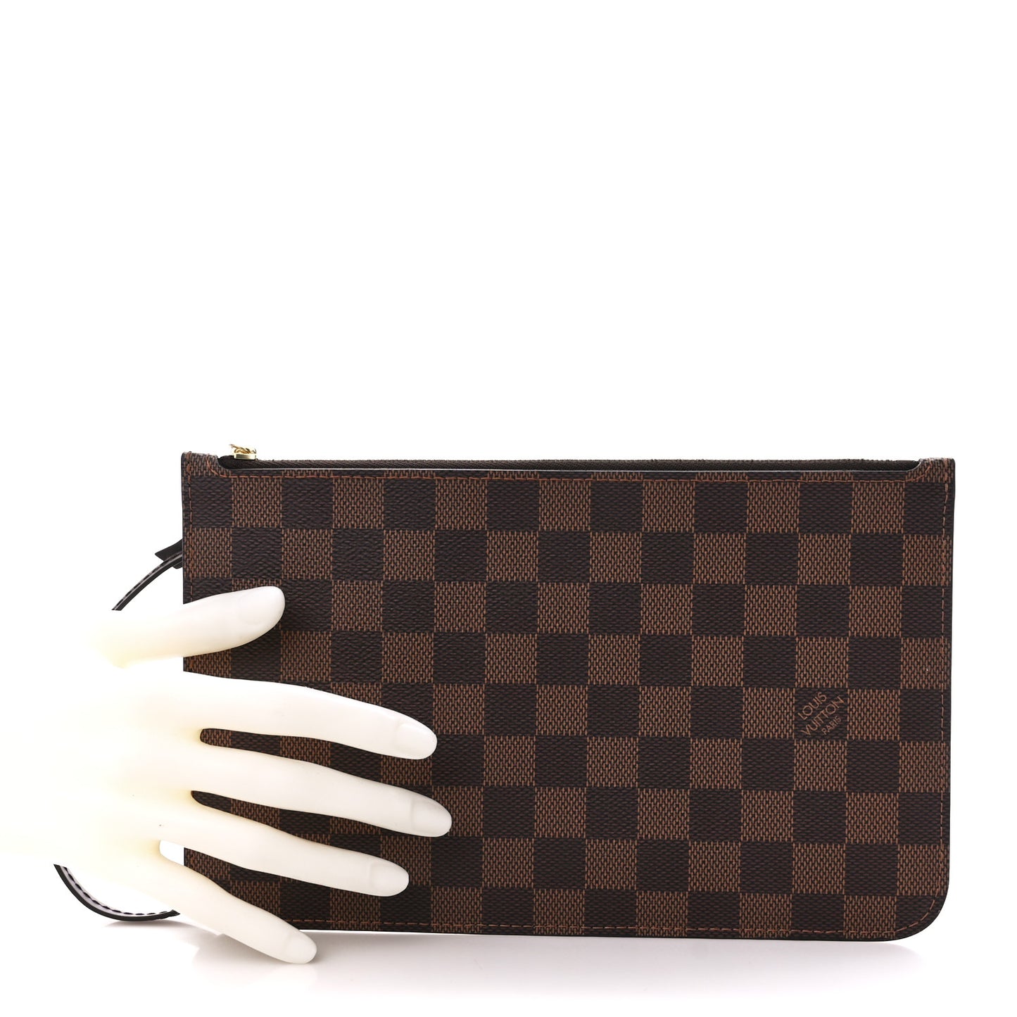 Damier Ebene Neverfull MM GM Pochette