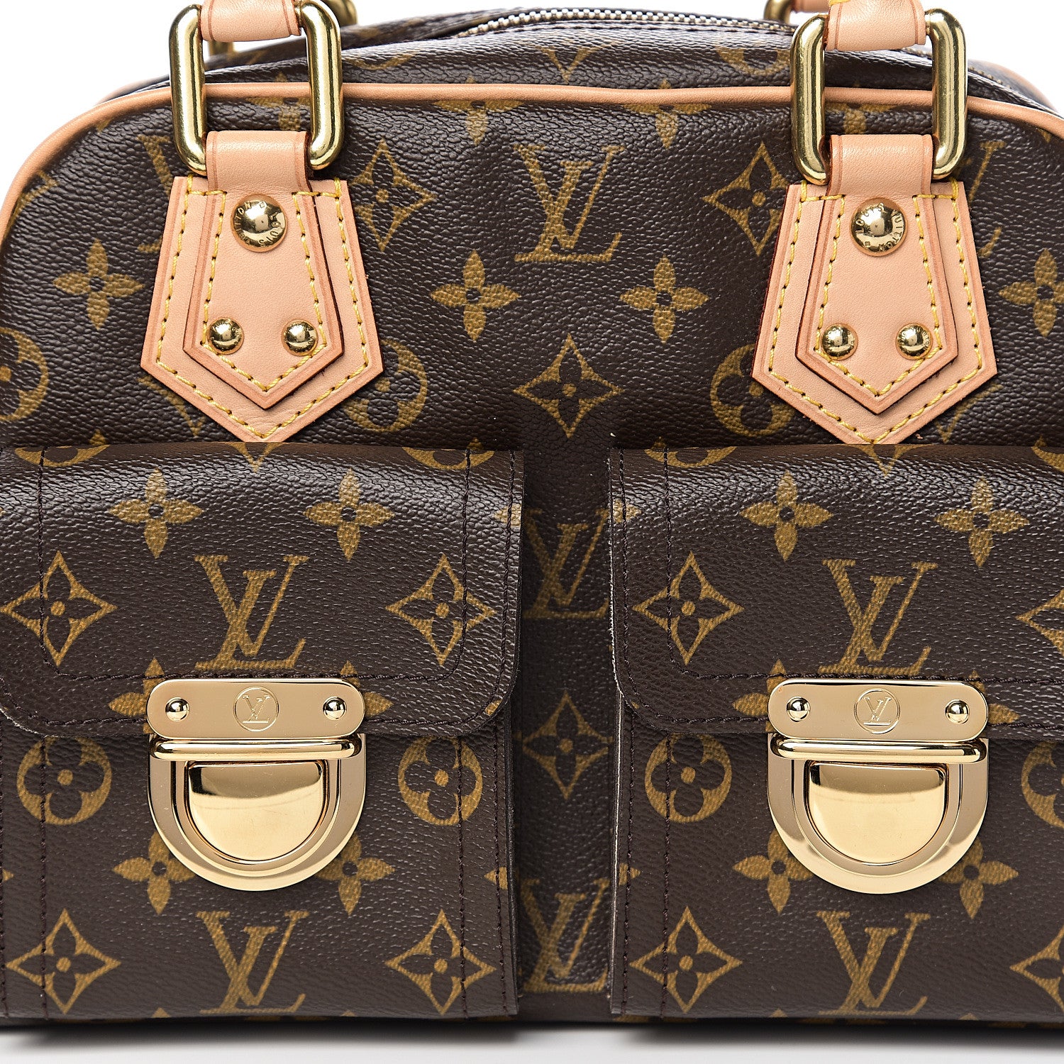 Louis Vuitton Monogram Manhattan PM 8 of 9