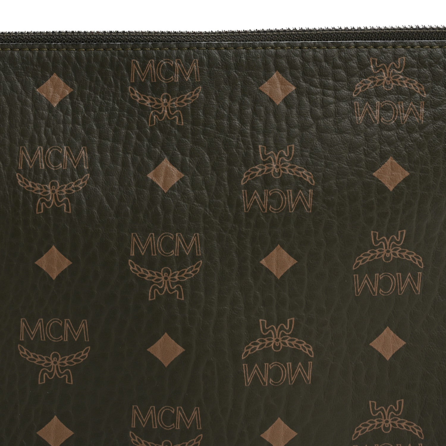 MCM Visetos Medium Crossbody Pouch Sea Turtle 8 of 17