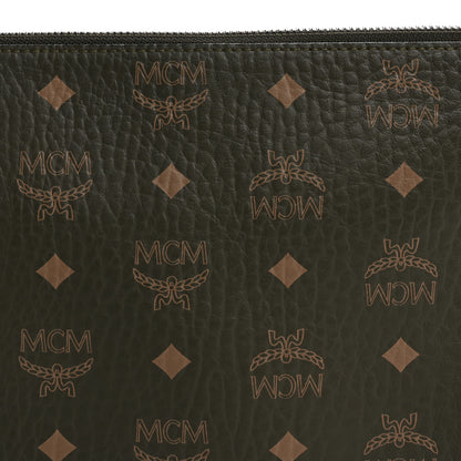 MCM Visetos Medium Crossbody Pouch Sea Turtle 8 of 17