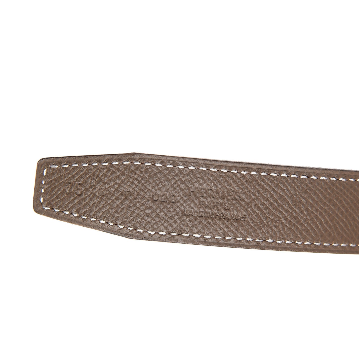 Epsom Swift 24mm Constance H Belt 75 Rose Sakura Etoupe
