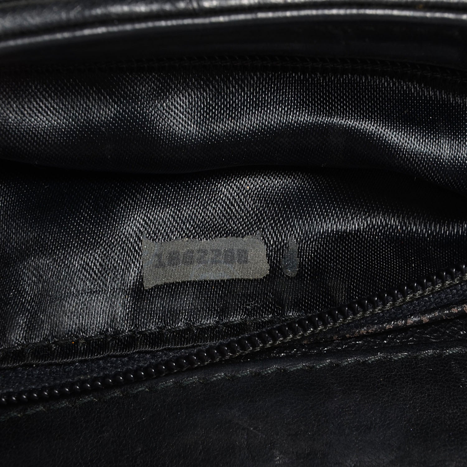 Chanel Lambskin Quilted Shoulder Bag Black 8 of 8
