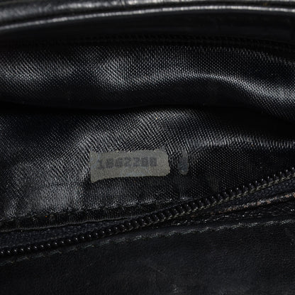 Chanel Lambskin Quilted Shoulder Bag Black 8 of 8