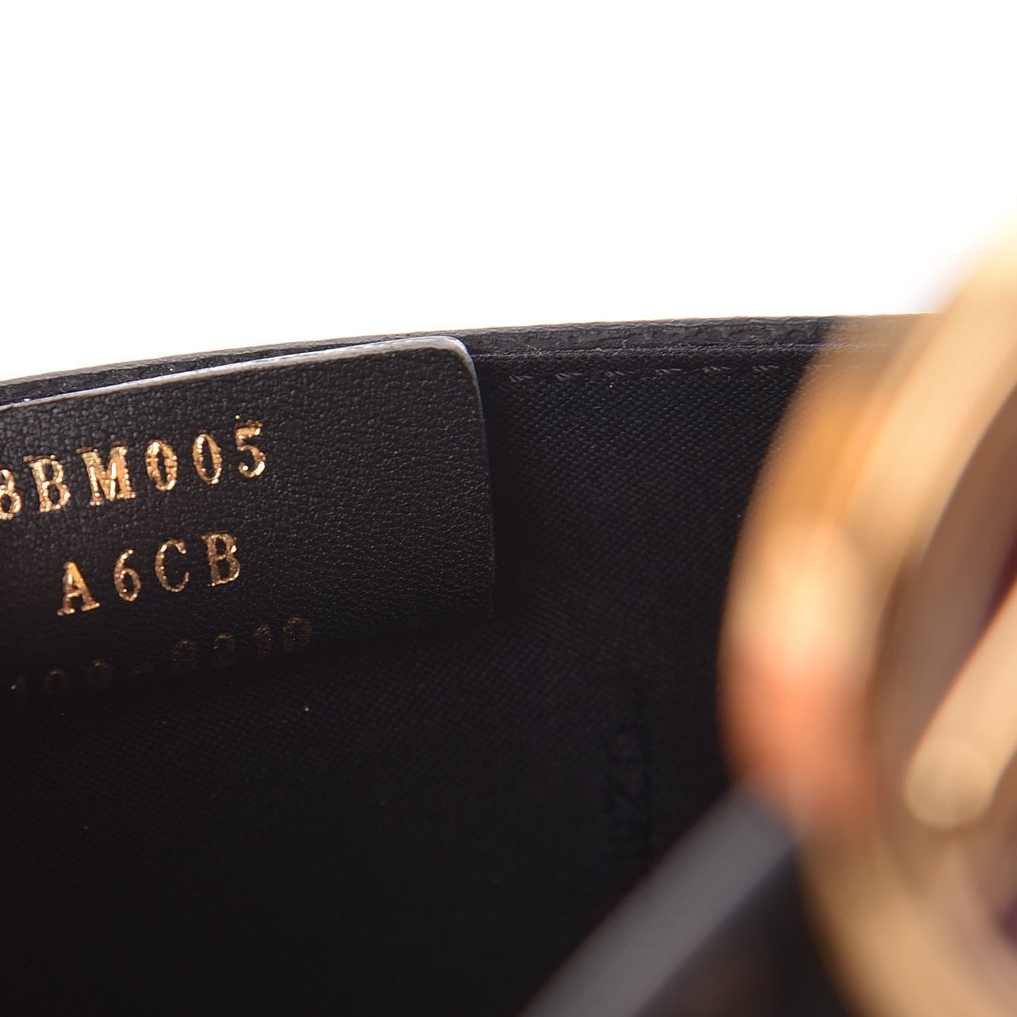 Vitello Cruise F is Fendi Bi-Color FF 1974 Embossed Envelope Belt Bag Maya Black