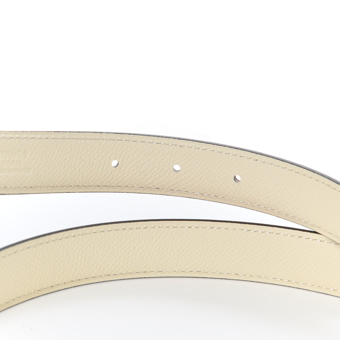 Swift Epsom 24mm Mini Constance H Belt 80 Gold Nata