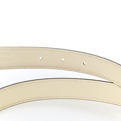 Hermes Swift Epsom 24mm Mini Constance H Belt 80 Gold Nata 3 of 5