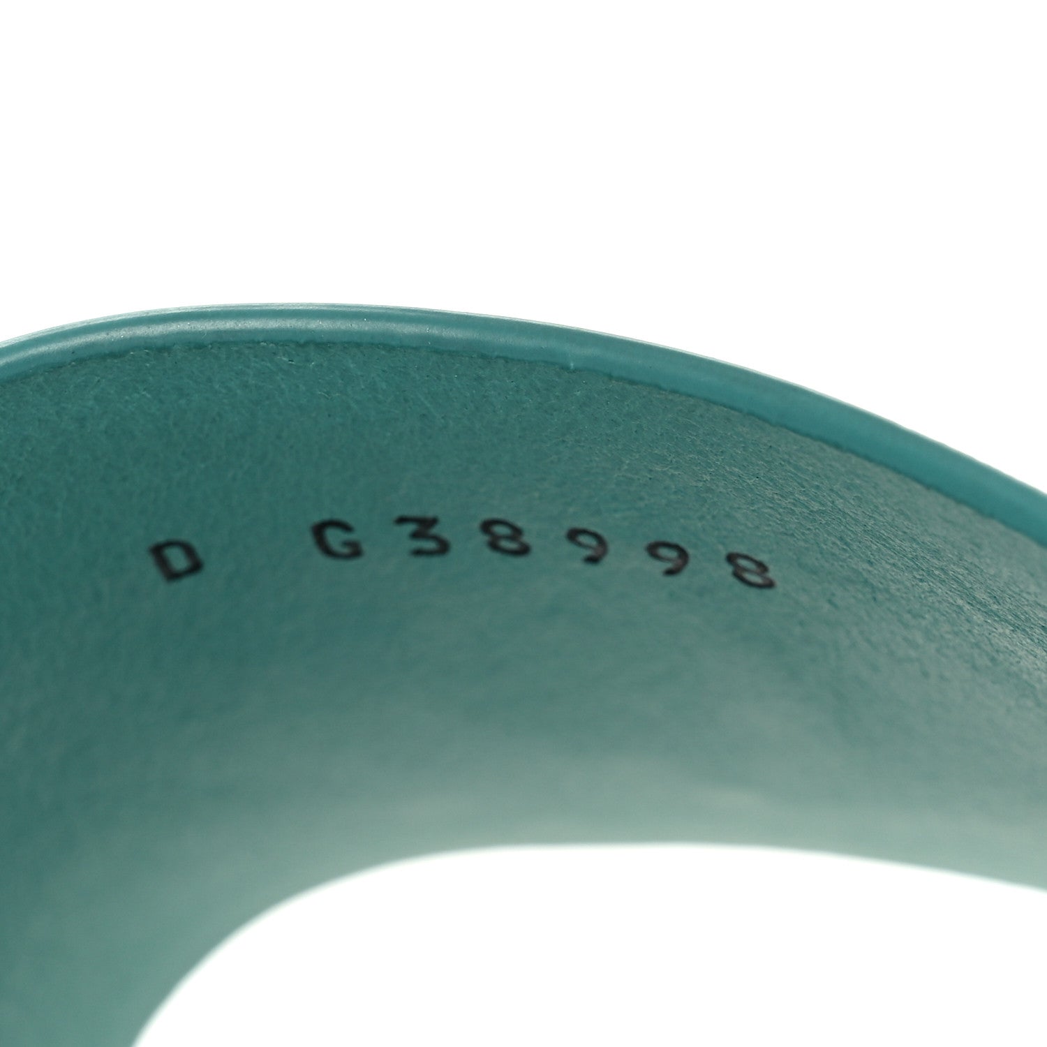 Chanel Calfskin CC Mules 38.5 Turquoise White 10 of 12