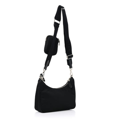 Prada Nylon Re-Edition 2005 Shoulder Bag Black 3 of 8