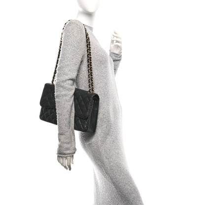 Chanel Caviar Quilted Jumbo Double Flap Black 2 of 11