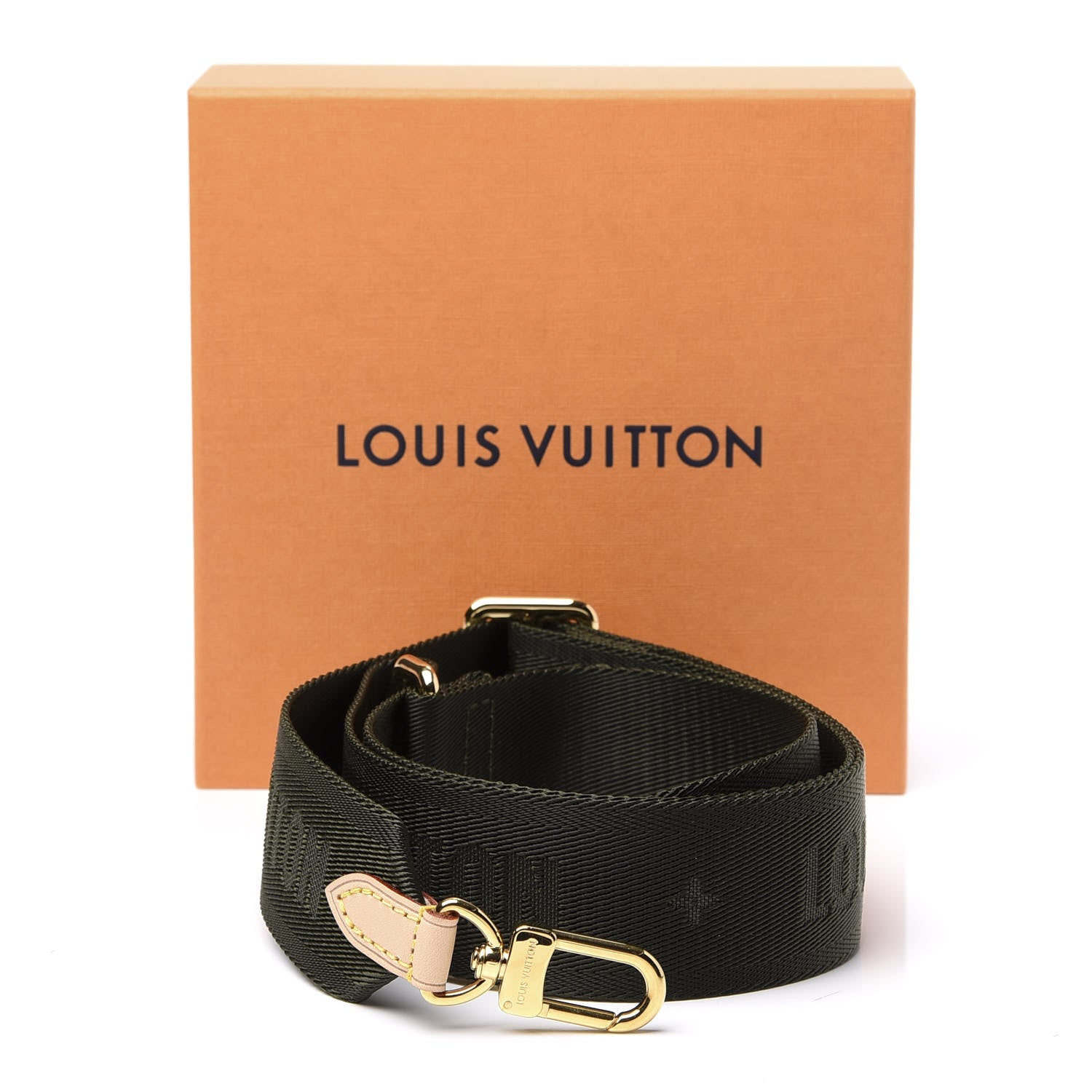 Louis Vuitton Monogram Multi Pochette Accessories Shoulder Strap Kaki 5 of 5