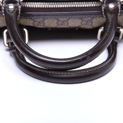 Gucci GG Plus Monogram Medium Joy Boston Dark Brown 14 of 14