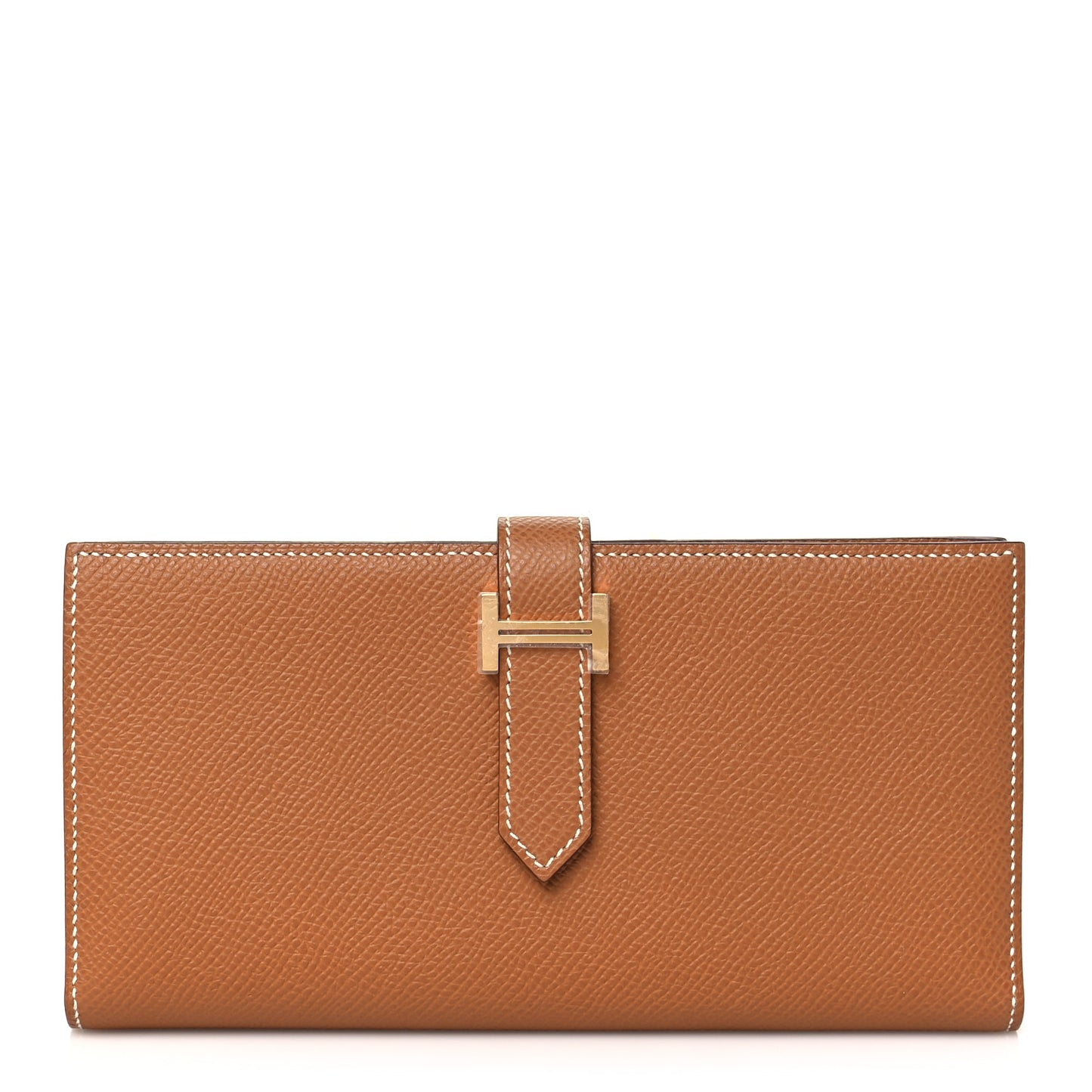Epsom Bearn Gusset Wallet Gold