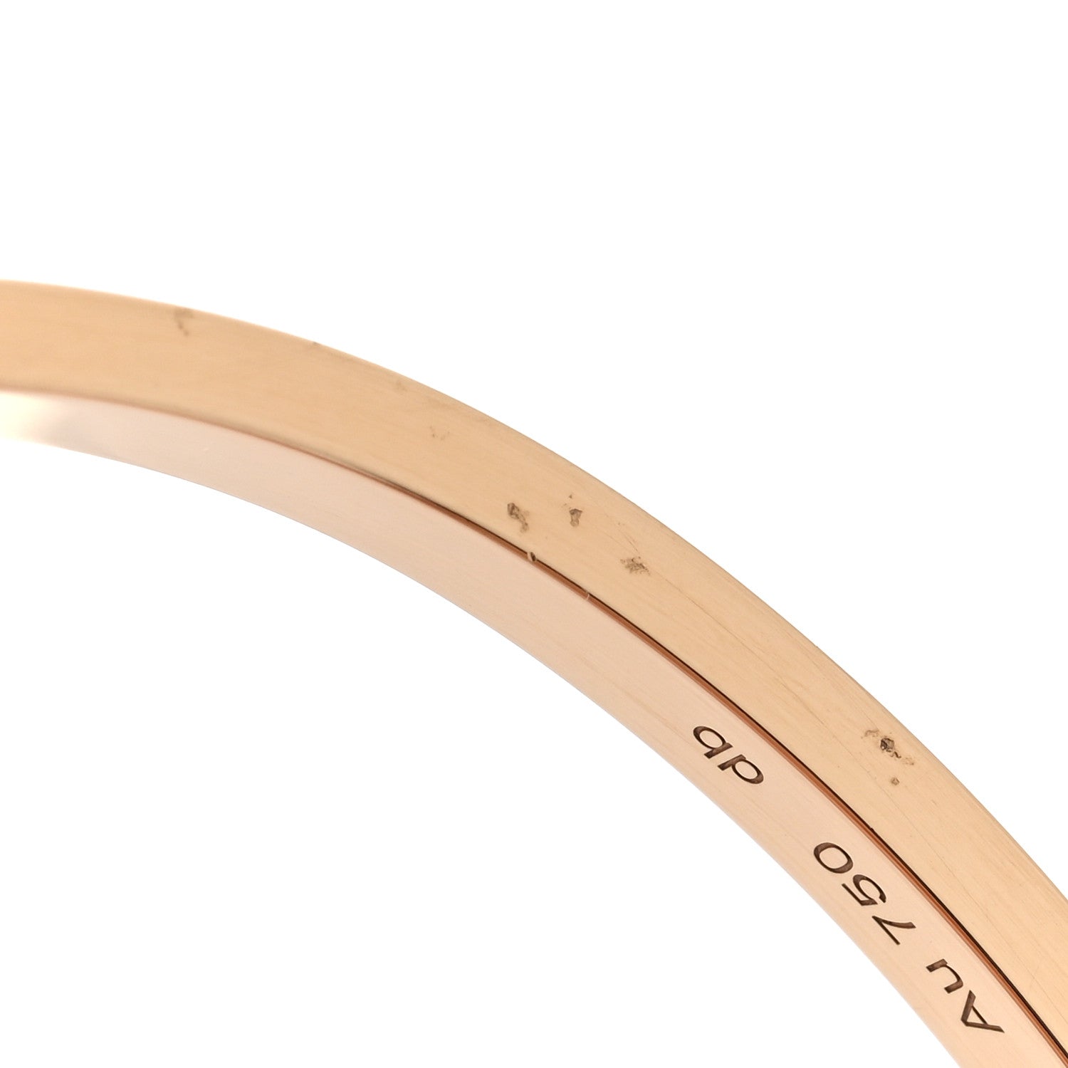 Cartier 18K Yellow Gold Small LOVE Bracelet 16 5 of 6