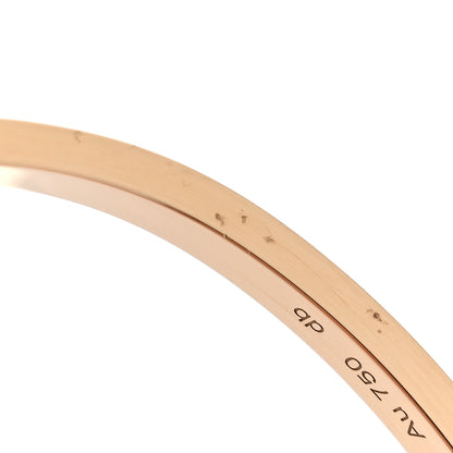 Cartier 18K Yellow Gold Small LOVE Bracelet 16 5 of 6