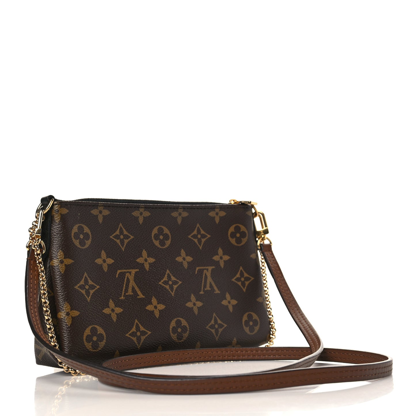 Monogram Pallas Clutch Black
