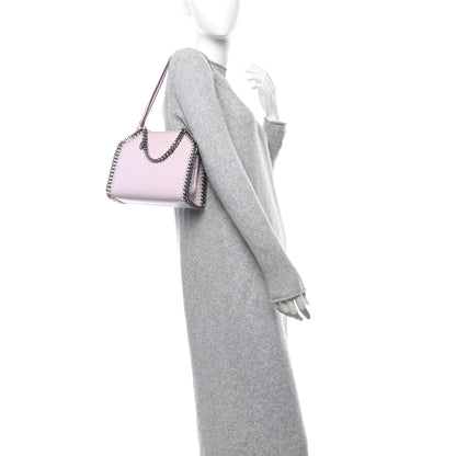 Stella McCartney Eco Alter Nappa Mini Falabella Box Top Handle Bag Lilac 2 of 10