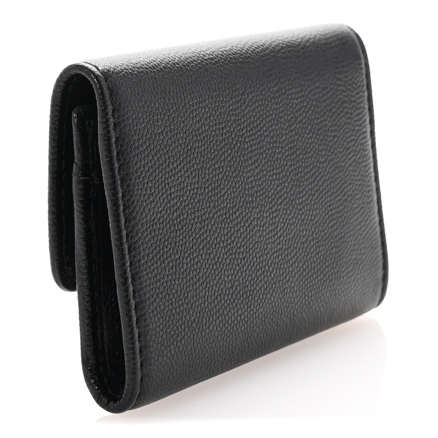 Chanel Caviar Sevruga Card Holder Black 3 of 8