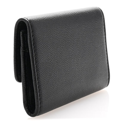 Chanel Caviar Sevruga Card Holder Black 3 of 8