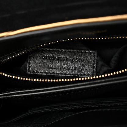 Saint Laurent Metallic Calfskin Y Quilted Monogram Toy Loulou Crossbody Bag Gold 5 of 11