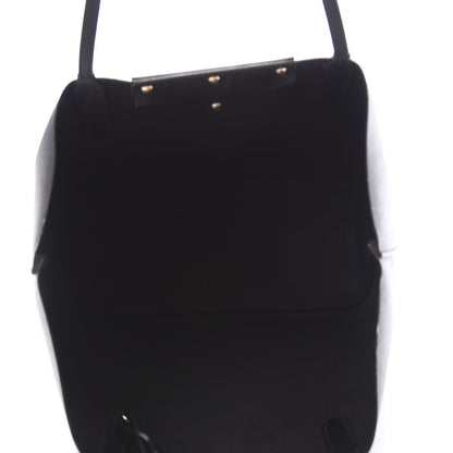 Givenchy Textured Coated Canvas Rottweiler Print Medium Antigona Tote Black 5 of 12