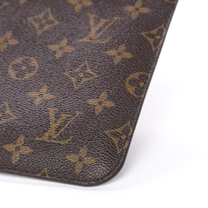 Louis Vuitton Monogram Neverfull MM GM Pochette Pivoine 8 of 10
