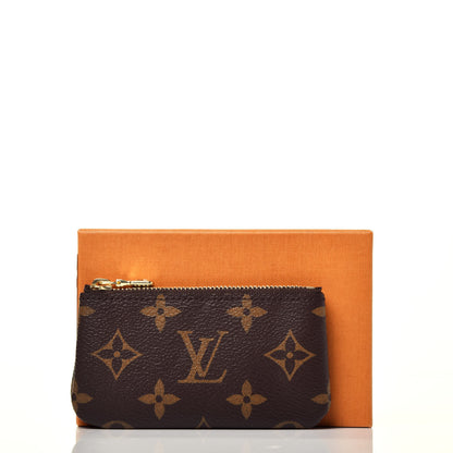 Louis Vuitton Monogram Key Pouch 8 of 8