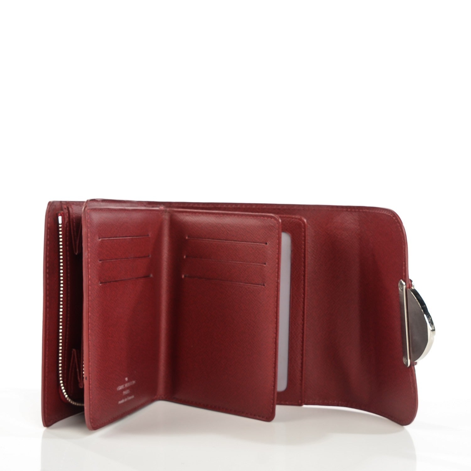 Louis Vuitton Epi Joey Wallet Rubis 5 of 7