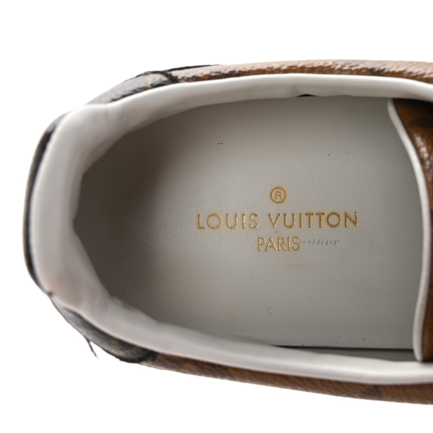 Louis Vuitton Reverse Monogram Frontrow Sneakers 38.5 8 of 10