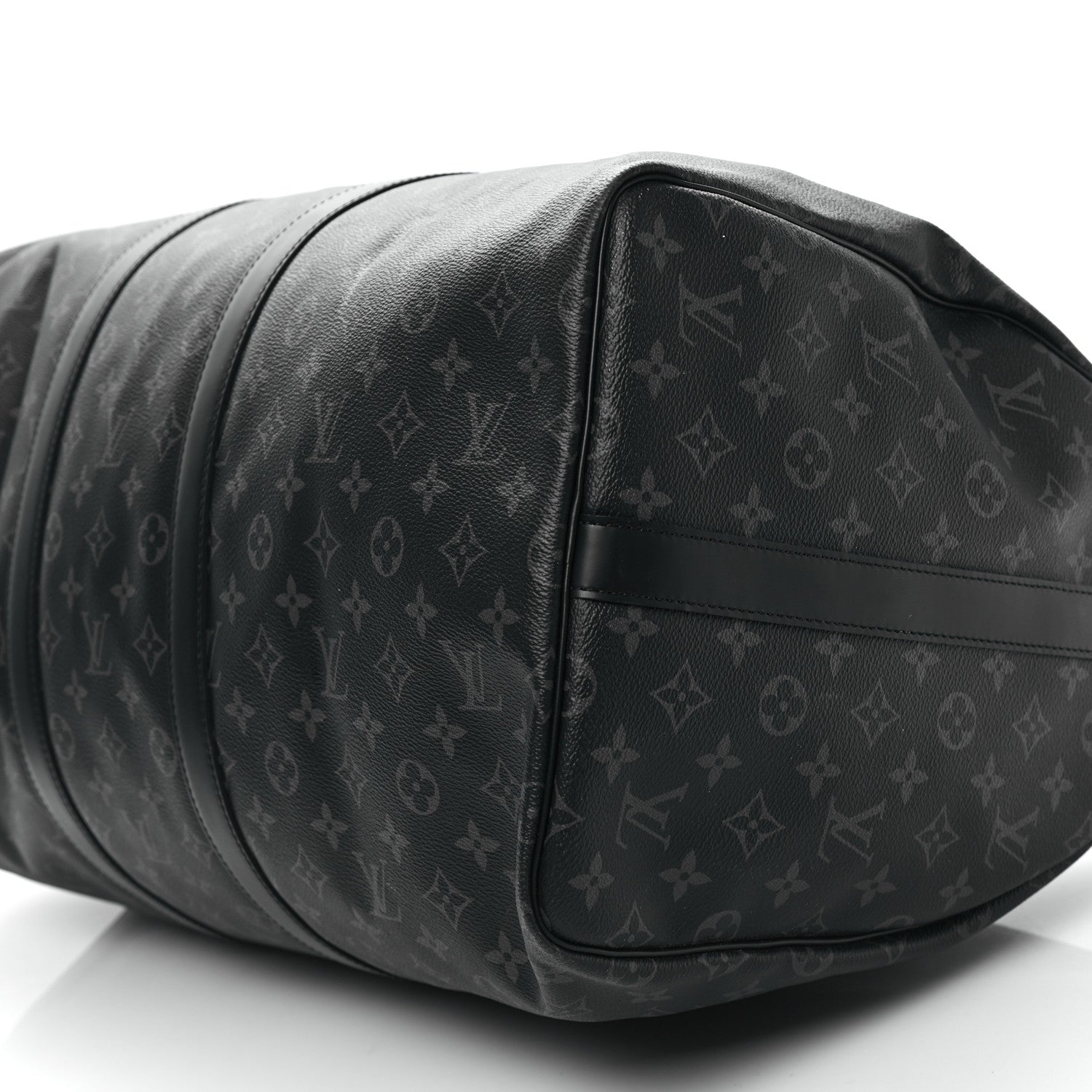 Louis Vuitton Monogram Eclipse Keepall Bandouliere 55 9 of 9