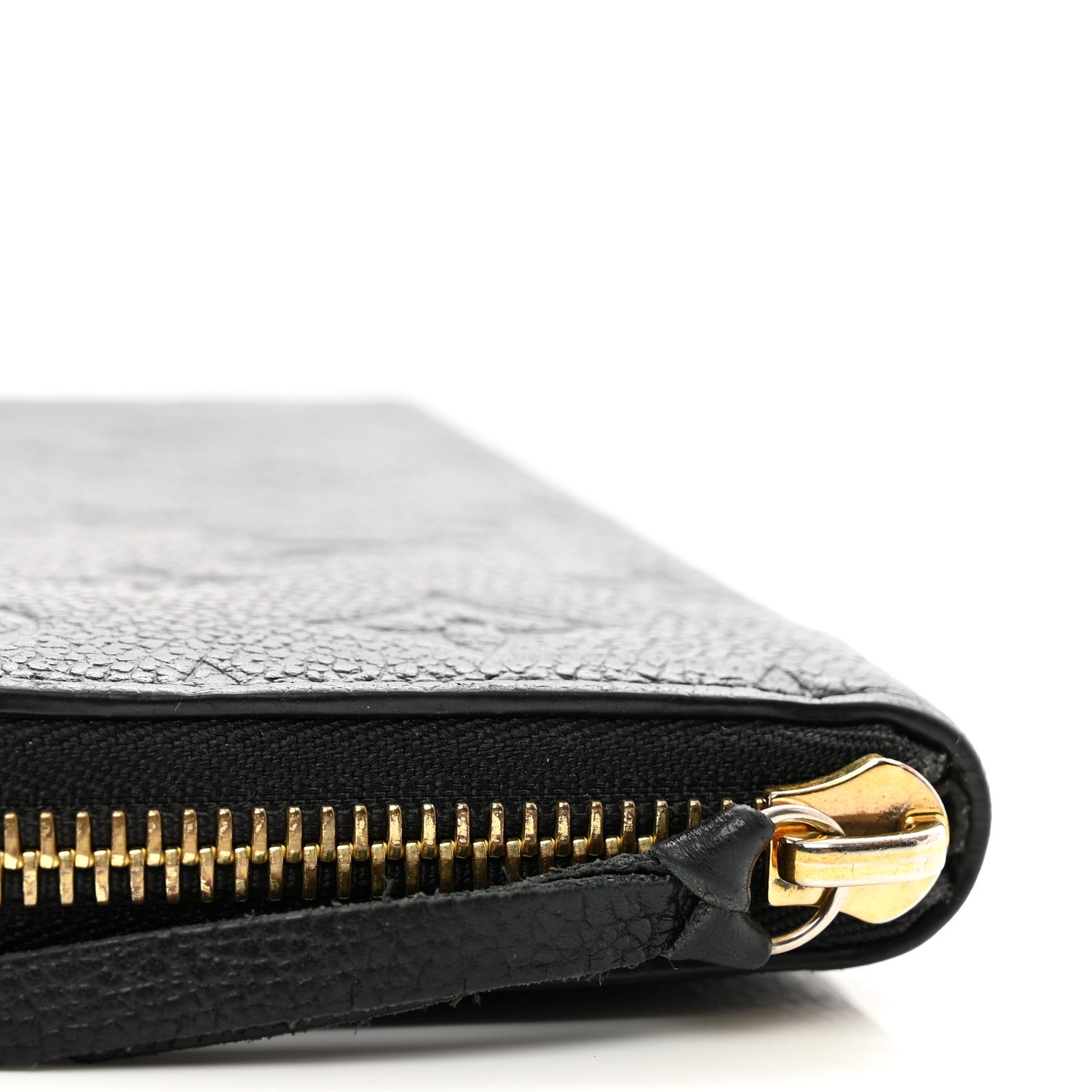 Louis Vuitton Empreinte Clemence Wallet Black 7 of 9