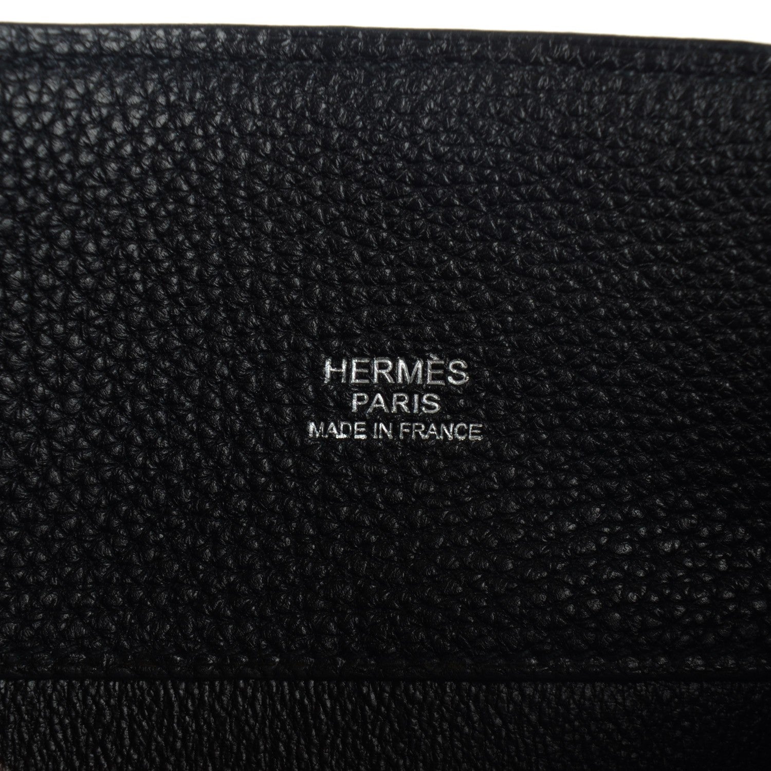 Hermes Togo So Kelly 22 Black 17 of 17