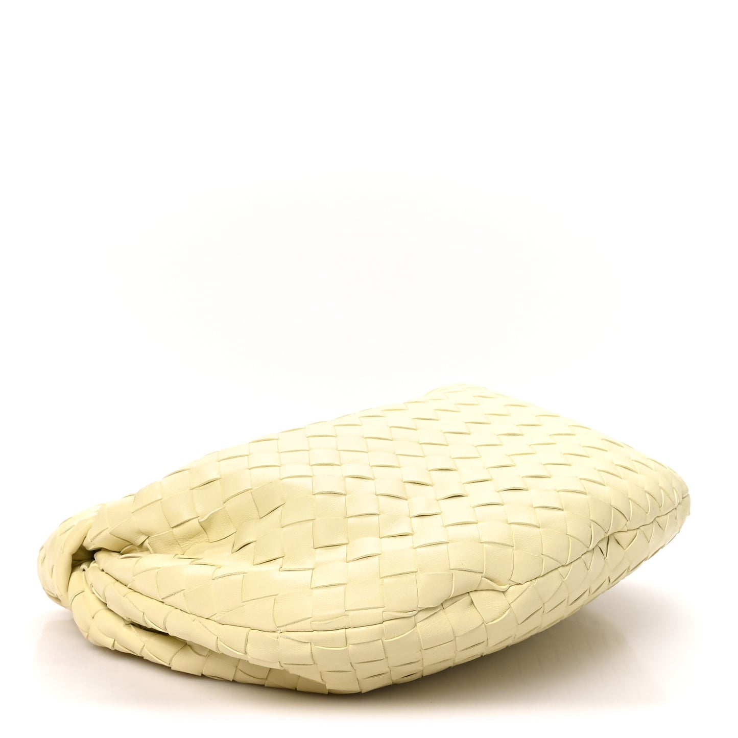 Nappa Intrecciato Teen Jodie Hobo Ice Cream