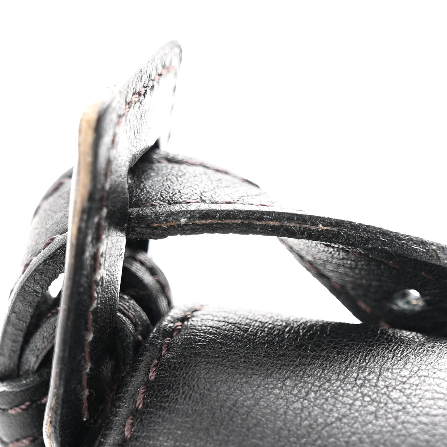 Calfskin Small Messenger So Black