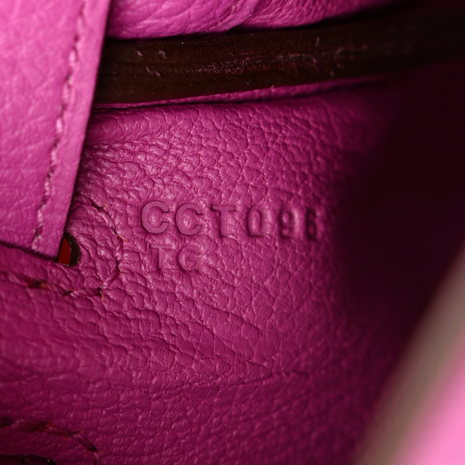 Hermes Togo Kelly Retourne 25 Magnolia 7 of 10