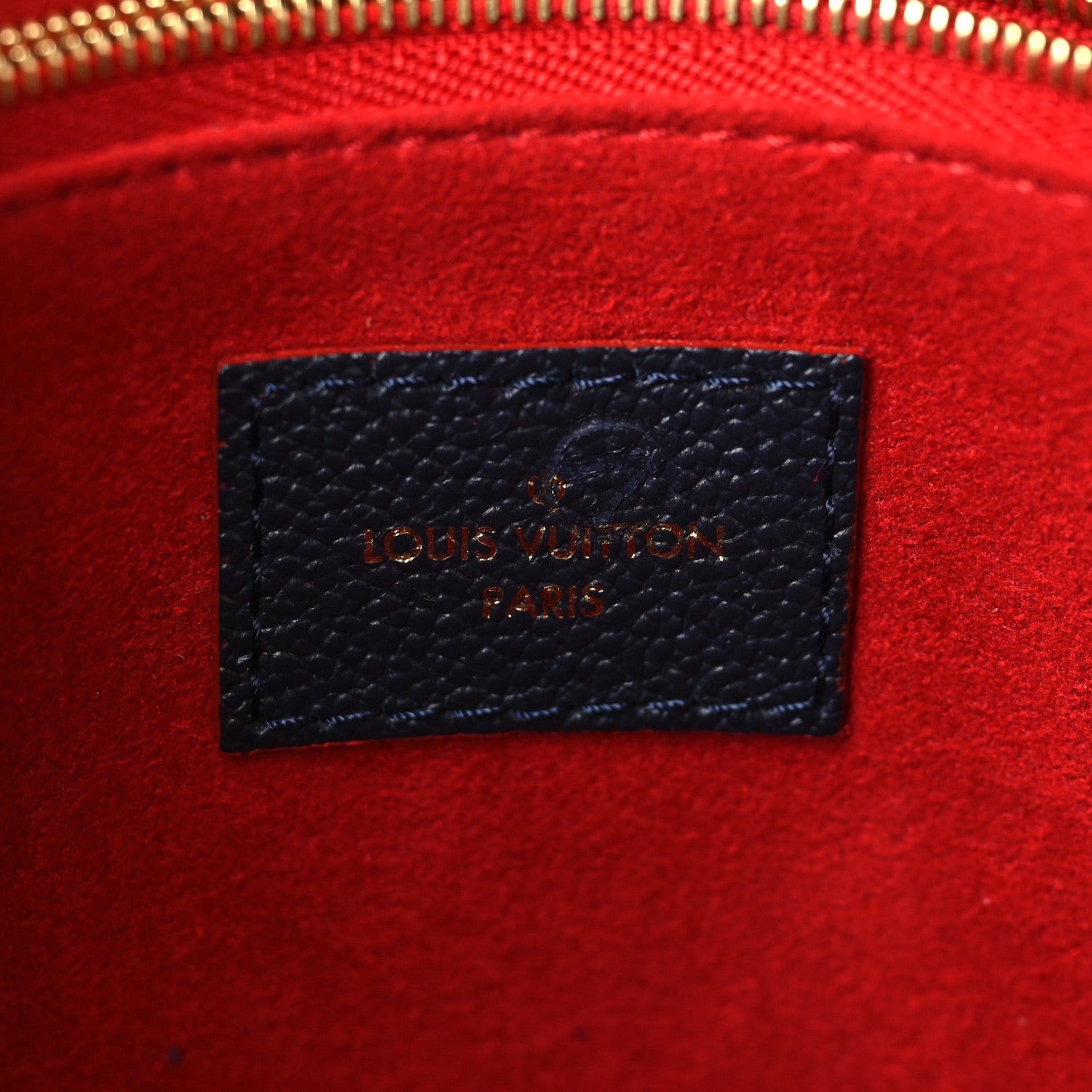 Louis Vuitton Empreinte Vavin PM Marine Rouge 6 of 9