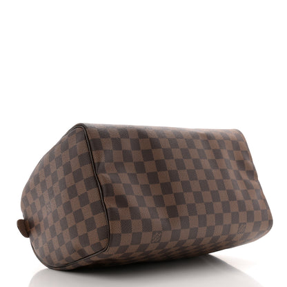 Louis Vuitton Damier Ebene Speedy 30 4 of 11