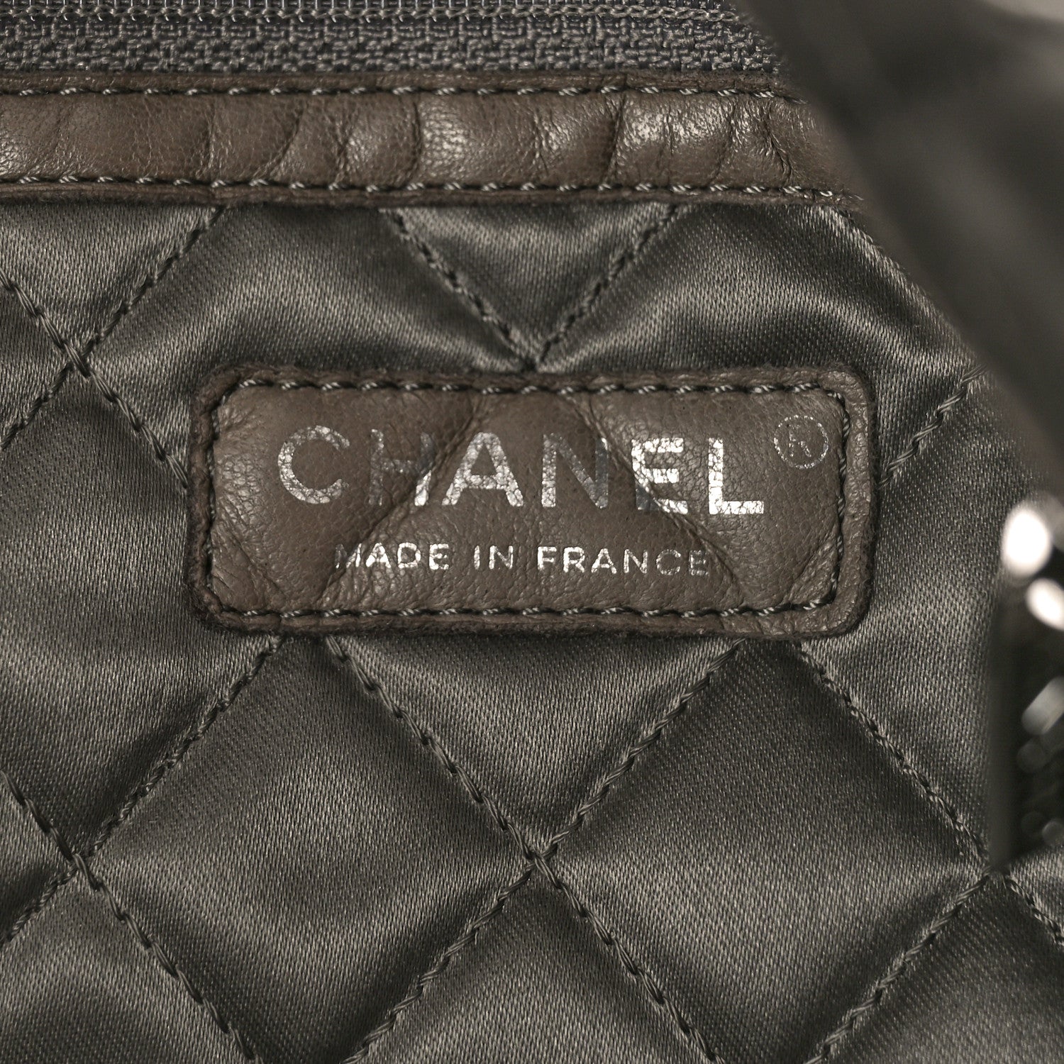 Chanel Calfskin East West Modern Chain Tote Dark Brown 6 of 9