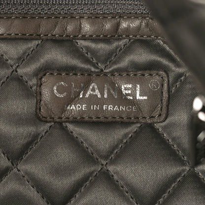 Chanel Calfskin East West Modern Chain Tote Dark Brown 6 of 9