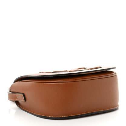 Celine Smooth Calfskin Cuir Triomphe Folco Crossbody Bag Tan 4 of 10