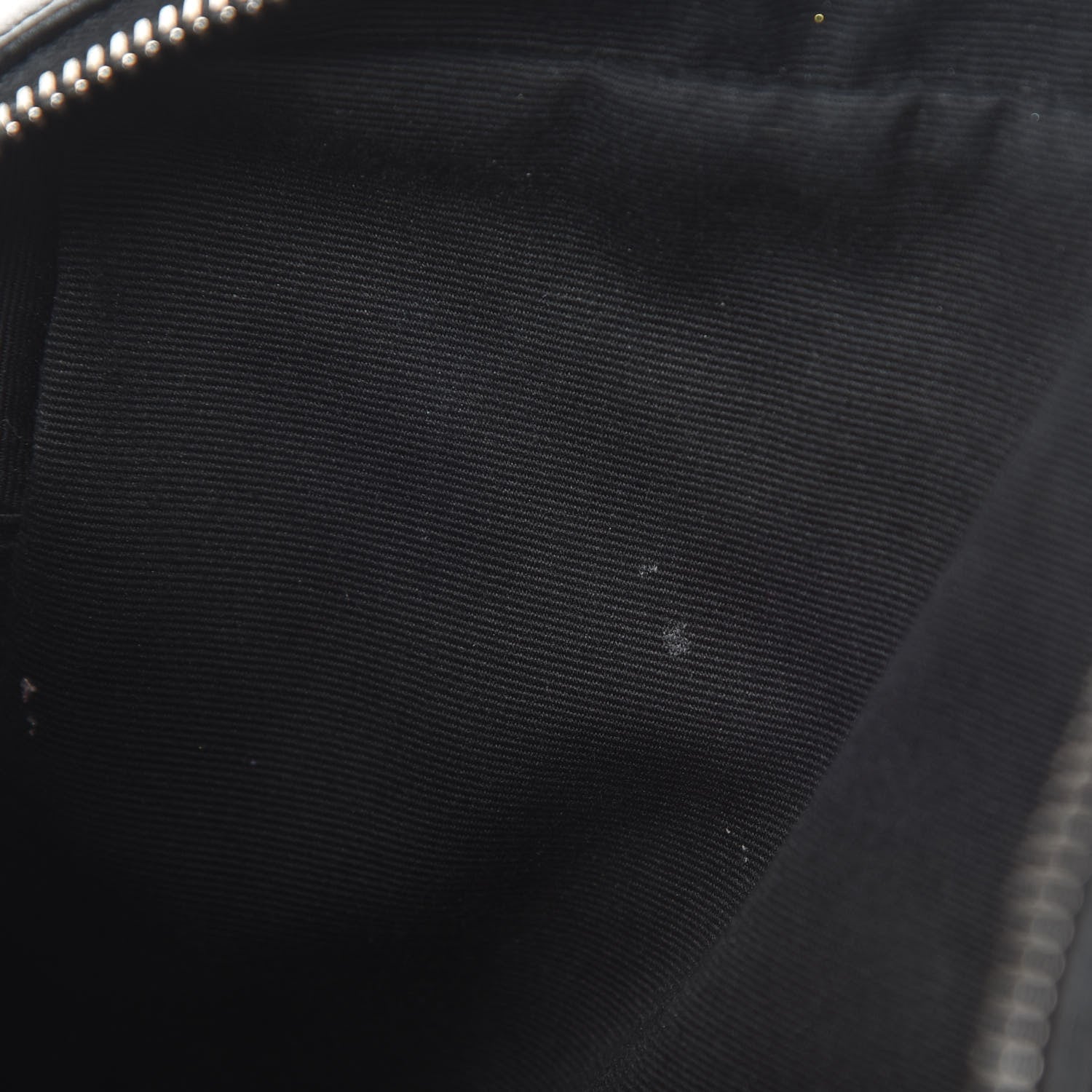 Saint Laurent Calfskin Matelasse Monogram Lou Camera Bag Black 14 of 14
