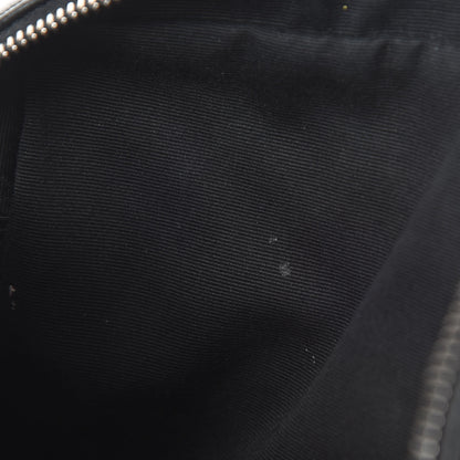 Saint Laurent Calfskin Matelasse Monogram Lou Camera Bag Black 14 of 14