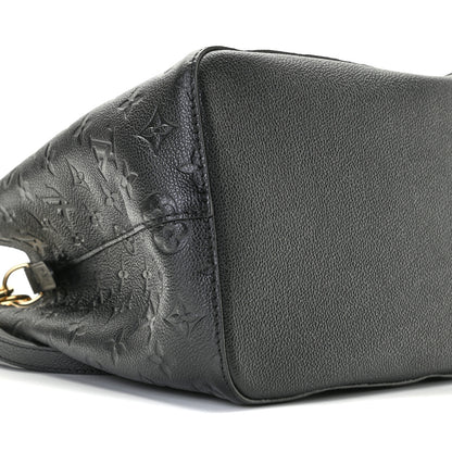 Louis Vuitton Empreinte Neonoe MM Black 6 of 9