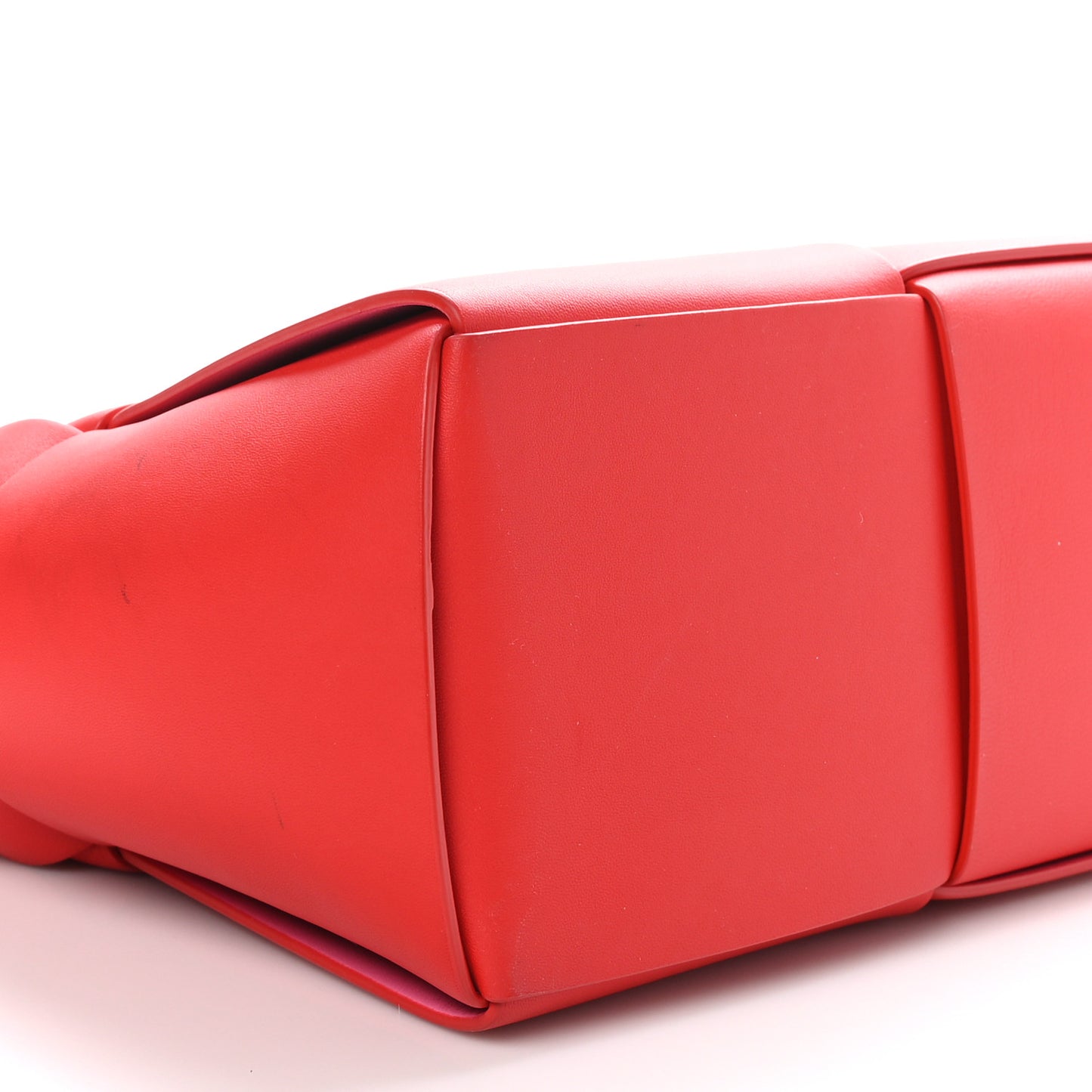 Nappa Maxi Intrecciato Arco Tote Firework