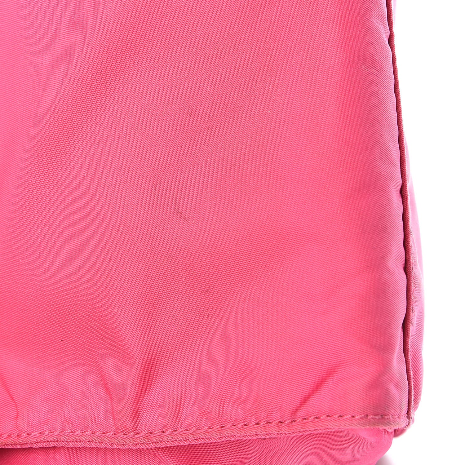 Prada Tessuto Nylon Vela Cosmetic Pouch Fuxia 11 of 15