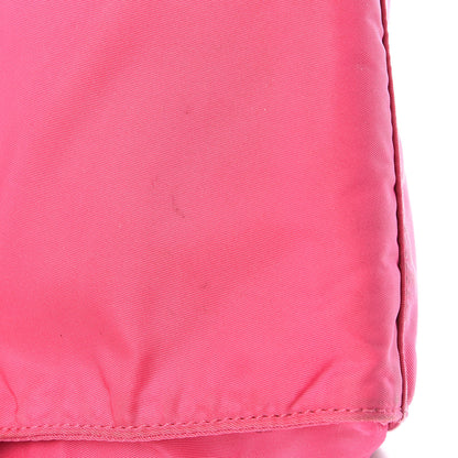 Prada Tessuto Nylon Vela Cosmetic Pouch Fuxia 11 of 15