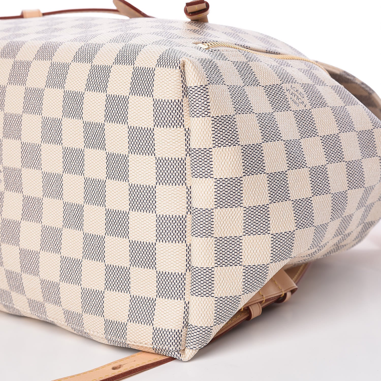 Louis Vuitton Damier Azur Sperone Backpack 9 of 9