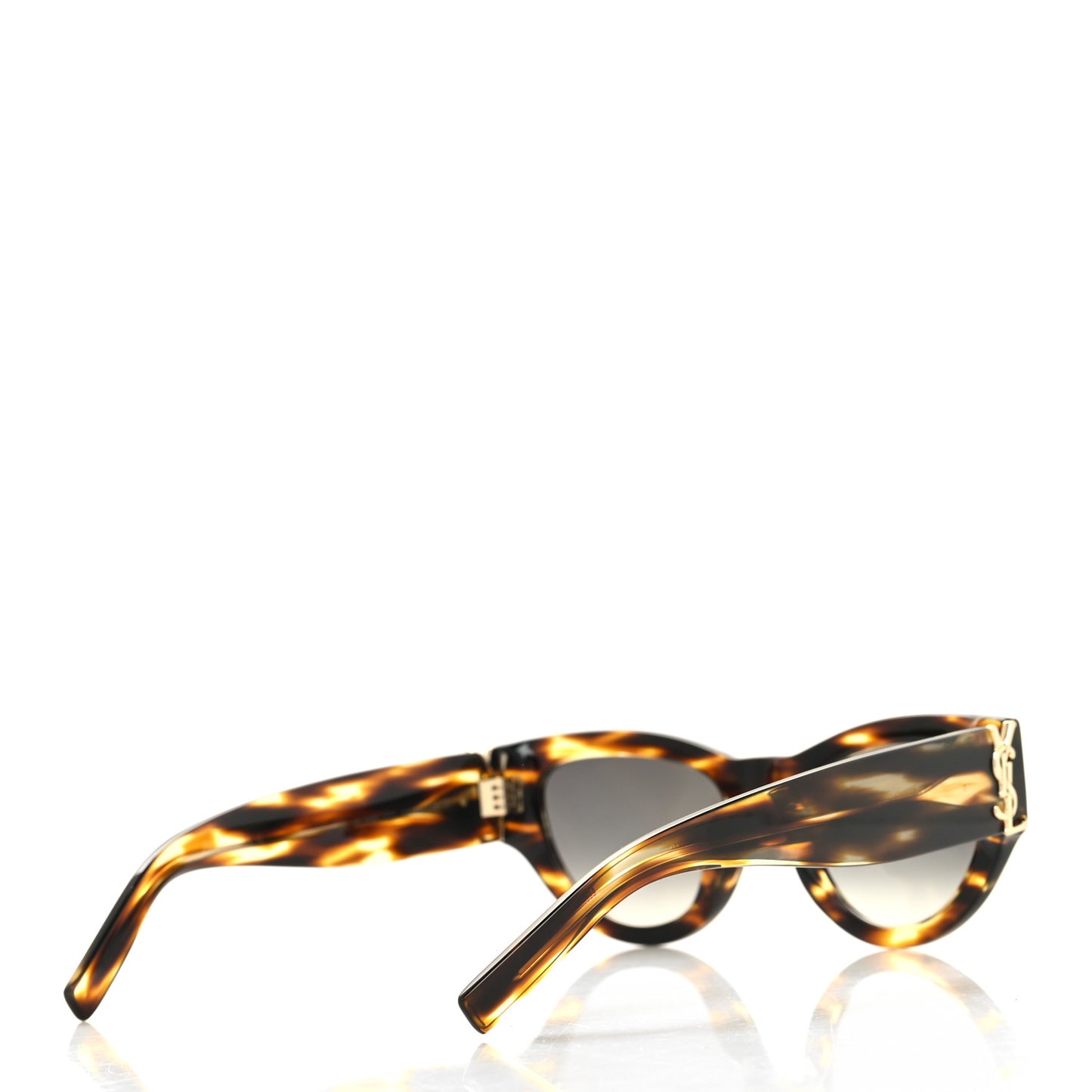 Acetate Cat Eye Sunglasses SLM94 003 Tortoise