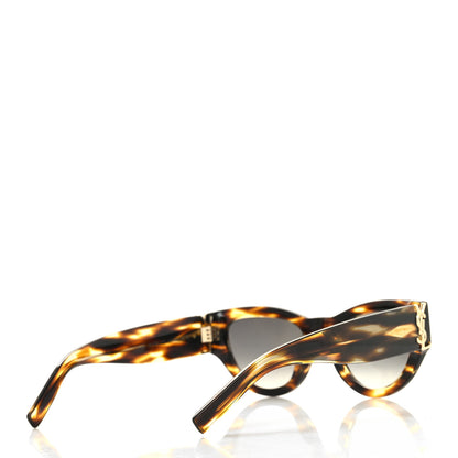 Saint Laurent Acetate Cat Eye Sunglasses SLM94 003 Tortoise 4 of 8